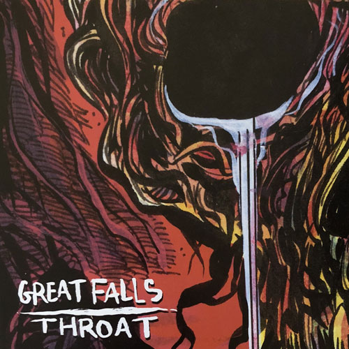 Great Falls / Throat: Split 7"